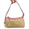 GUCCI MONOGRAM SHOULDER BAG