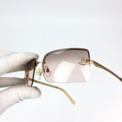 Alternative view of CHANEL RIMLESS SUNGLASSES