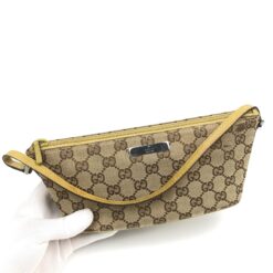 Alternative view of GUCCI MONOGRAM SHOULDER BAG