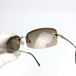 Alternative view of CHANEL RIMLESS SUNGLASSES