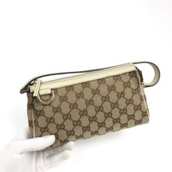 Alternative view of GUCCI MONOGRAM SHOULDER BAG