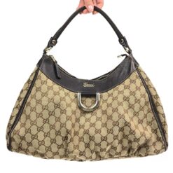 GUCCI MONOGRAM ABBEY SHOULDER BAG