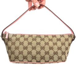 GUCCI MONOGRAM SHOULDER BAG