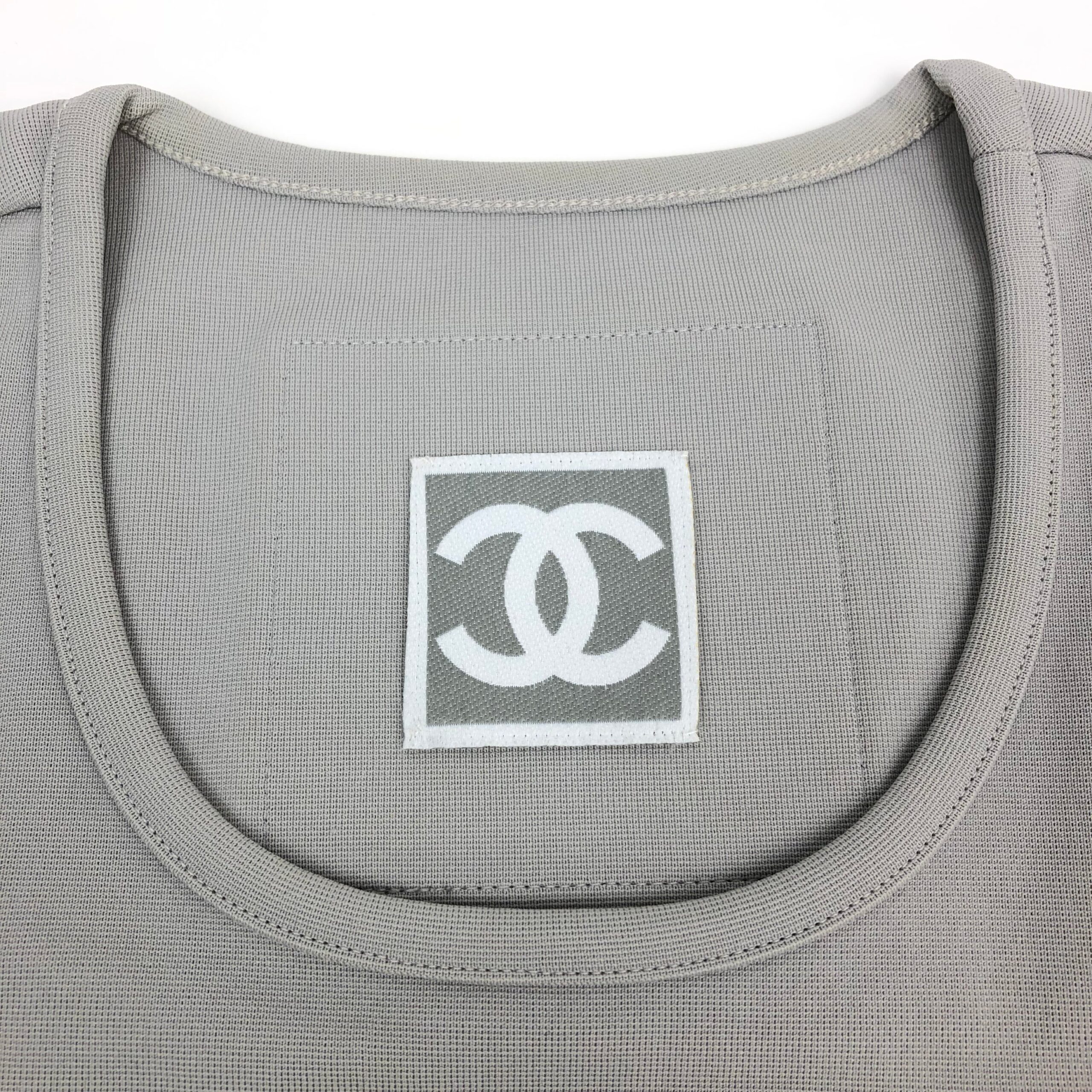 CHANEL IDENTIFICATION TOP FROM 2001 - Image 5