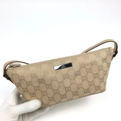 Alternative view of GUCCI MONOGRAM SHOULDER BAG