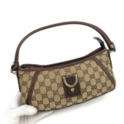 Alternative view of GUCCI MONOGRAM SHOULDER BAG