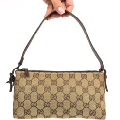 GUCCI MONOGRAM SHOULDER BAG