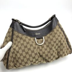 Alternative view of GUCCI MONOGRAM ABBEY SHOULDER BAG