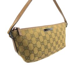 Alternative view of GUCCI MONOGRAM SHOULDER BAG