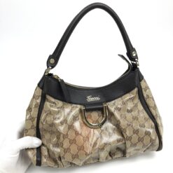 Alternative view of GUCCI MONOGRAM ABBEY SHOULDER BAG