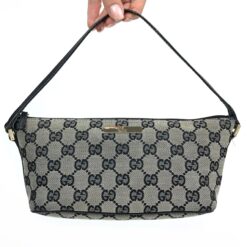 GUCCI MONOGRAM SHOULDER BAG