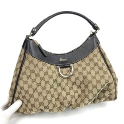 Alternative view of GUCCI MONOGRAM ABBEY SHOULDER BAG