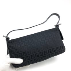 Alternative view of FENDI ZUCCA SHOULDER BAG