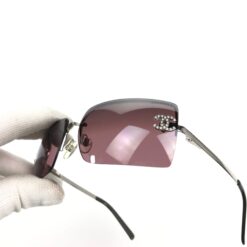 Alternative view of CHANEL RIMLESS SUNGLASSES