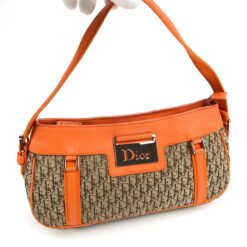 Alternative view of CHRISTIAN DIOR MONOGRAM SHOULDER BAG