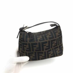 Alternative view of FENDI MONOGRAM CLUTCH BAG