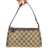 GUCCI MONOGRAM SHOULDER BAG