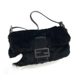 Alternative view of FENDI MINK FUR BAGUETTE BAG
