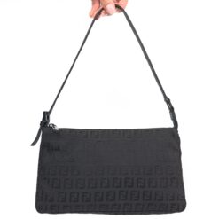 FENDI ZUCCA SHOULDER BAG