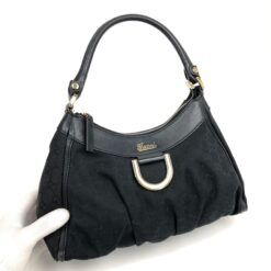 Alternative view of GUCCI MONOGRAM ABBEY SHOULDER BAG