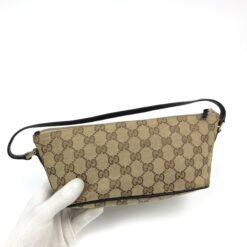 Alternative view of GUCCI MONOGRAM SHOULDER BAG