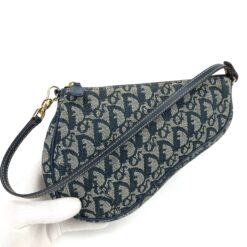 Alternative view of CHRISTIAN DIOR MINI SADDLE BAG