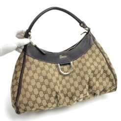 Alternative view of GUCCI MONOGRAM ABBEY SHOULDER BAG