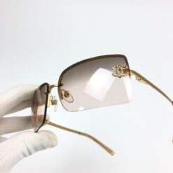 Alternative view of CHANEL RIMLESS SUNGLASSES