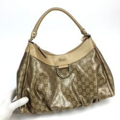 Alternative view of GUCCI MONOGRAM ABBEY BAG