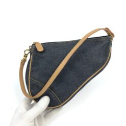 Alternative view of CHRISTIAN DIOR MINI SADDLE BAG