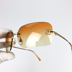 Alternative view of CHANEL RIMLESS SUNGLASSES