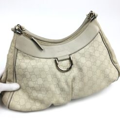 Alternative view of GUCCI MONOGRAM ABBEY SHOULDER BAG