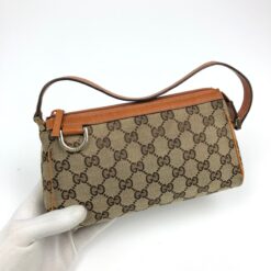 Alternative view of GUCCI MONOGRAM SHOULDER BAG