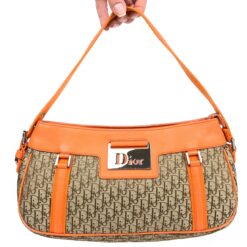 CHRISTIAN DIOR MONOGRAM SHOULDER BAG