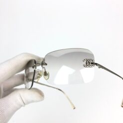 Alternative view of CHANEL RIMLESS SUNGLASSES
