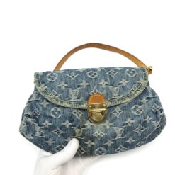 Alternative view of LOUIS VUITTON DENIM PLEATY SHOULDER BAG