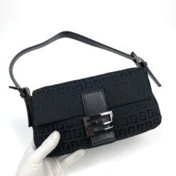 Alternative view of FENDI MONOGRAM BAGUETTE SHOULDER BAG