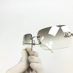 Alternative view of CHANEL RIMLESS SUNGLASSES