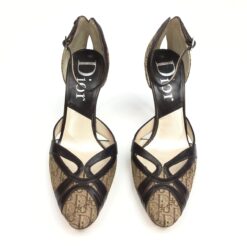 Alternative view of CHRISTIAN DIOR MONOGRAM HEELS -  UK 2.5, US 4.5, EU 35.5