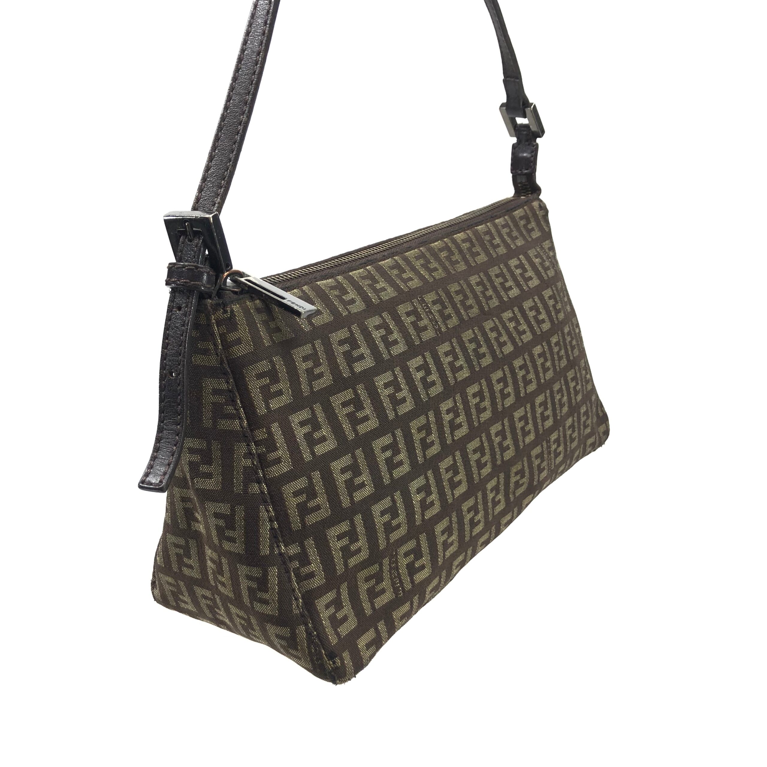 FENDI ZUCCA SHOULDER BAG - Image 8