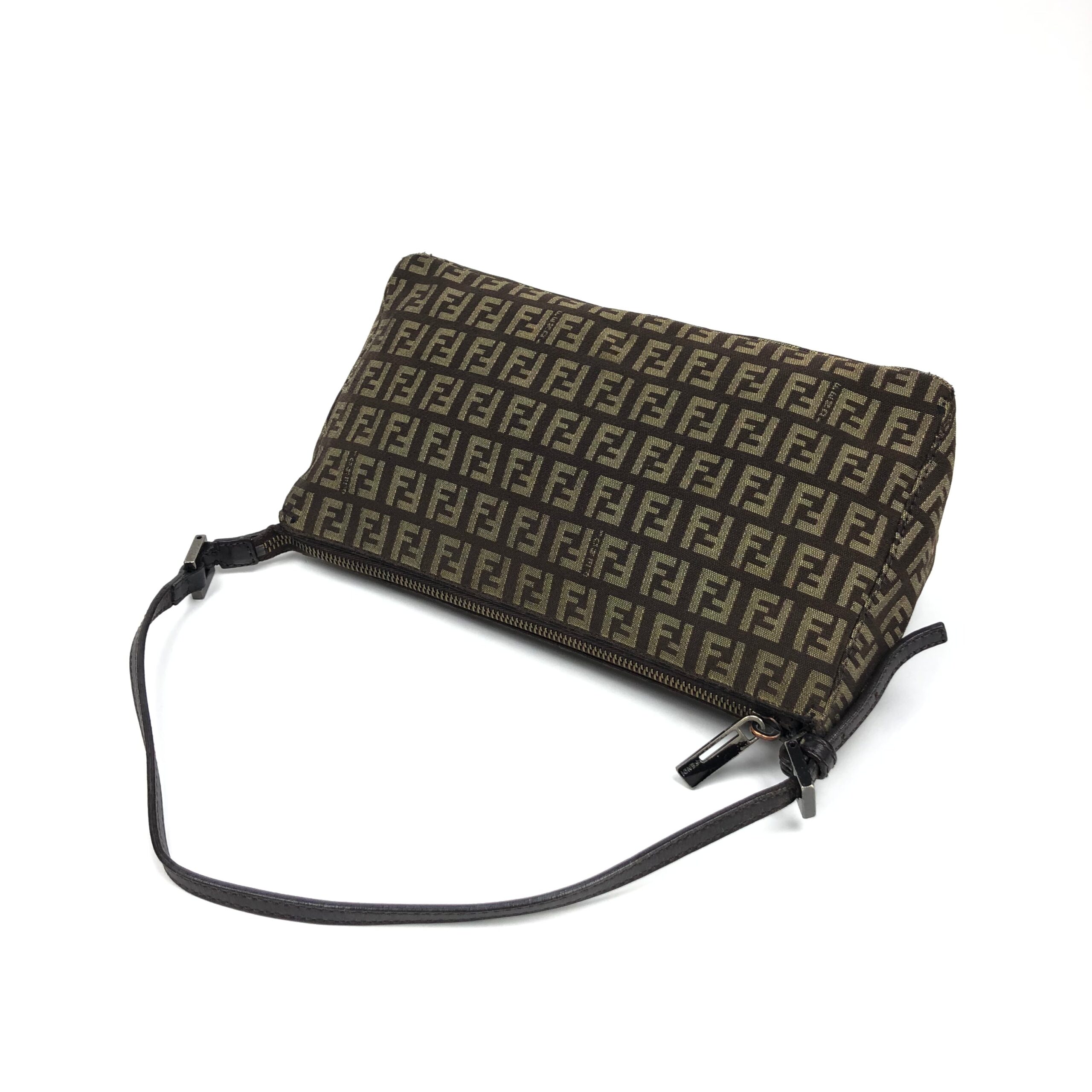 FENDI ZUCCA SHOULDER BAG - Image 4