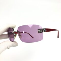 Alternative view of CHANEL RIMLESS SUNGLASSES