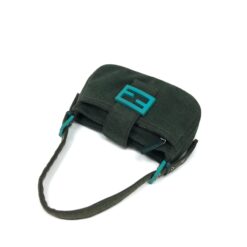 Alternative view of FENDI ZUCCA SHOULDER BAG