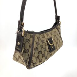 Alternative view of GUCCI MONOGRAM SHOULDER BAG
