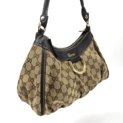 Alternative view of GUCCI MONOGRAM ABBEY SHOULDER BAG