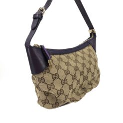 Alternative view of GUCCI MONOGRAM SHOULDER BAG