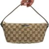 GUCCI MONOGRAM SHOULDER BAG