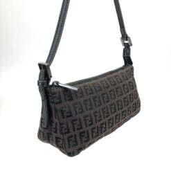 Alternative view of FENDI ZUCCA SHOULDER BAG