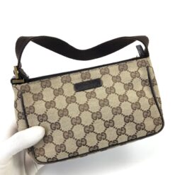 Alternative view of GUCCI MONOGRAM SHOULDER BAG