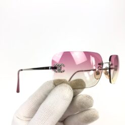 Alternative view of CHANEL RIMLESS SUNGLASSES